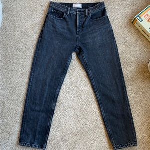 Everlane Boyfriend Jeans Black